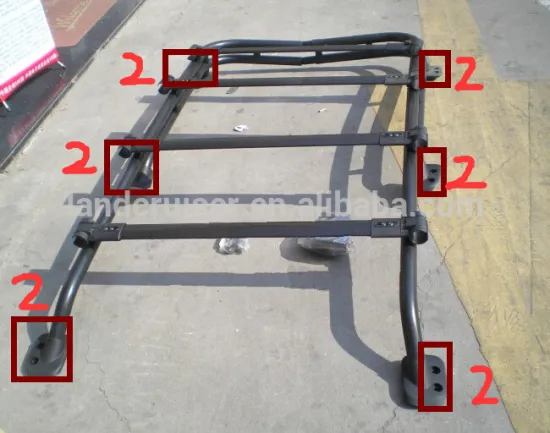 roof rack for FJ toyota land cruiser