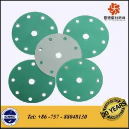 PE film velcro grinding  disc for polishing car