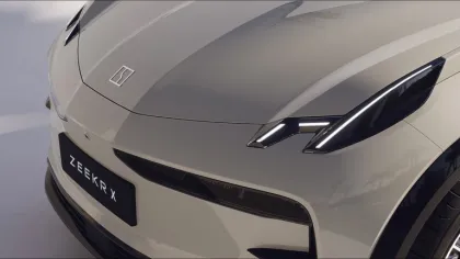 Zeekr New Luxury SUV Zeeker X cream color