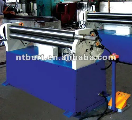 non symmetrical economical plate rolling machine