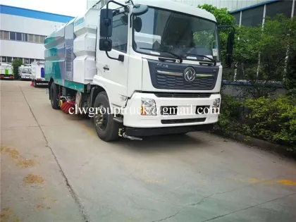 Sweeper Road cleaning Sweeper Municipal Sanitation Truck