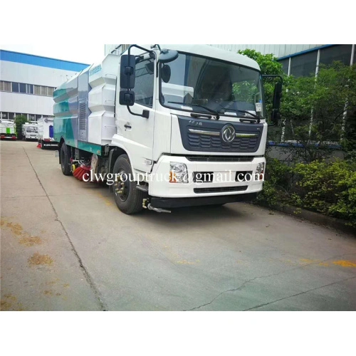 Camion de dépanneuse de la Chine, balayeuse de route montée sur camion,  usine de camions de dépanneuse de récupération de route