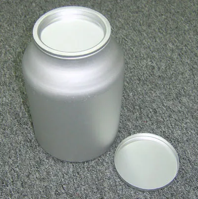 Food Grade Aluminum Containers for Pharmacon Storage
