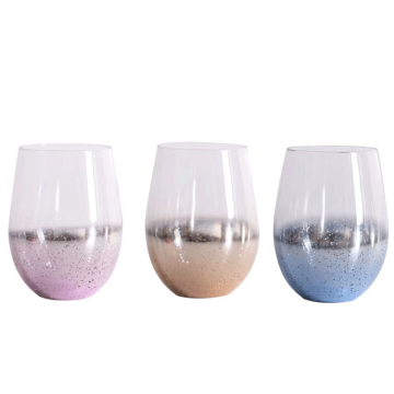 Wholesale Hand Blown Crystal Glass Egg Cup for Weddings
