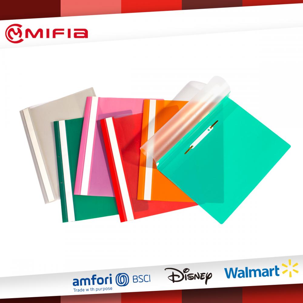 Plastic File Folder Report File Folder With Clip