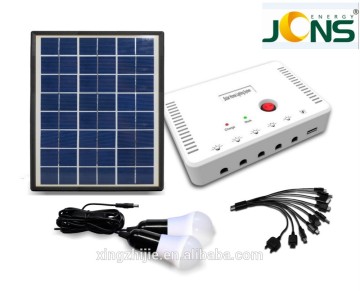 JCN 2016 New design led light solar power kit 12v solar led lights kit F201hot selling Africa