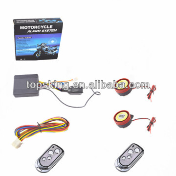 Motorcycle Alarm System