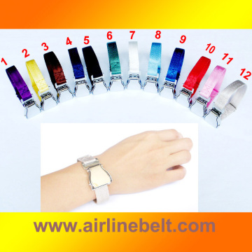 Airline Airplane Buckle Bracelet