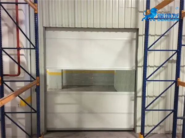 Colorful PVC High Speed Rolling Door