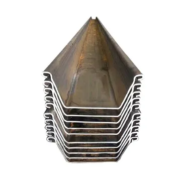 Factory Direct Sales: U Steel Base Plate Footing Piles Type 4