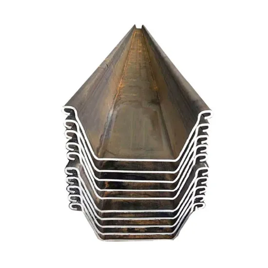 Factory Direct Sales: U Steel Base Plate Footing Piles Type 4