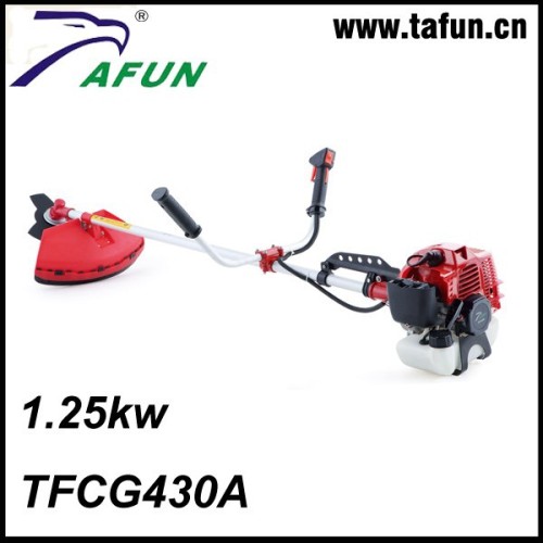 Gasoline 2 Stroke Cg430 Brush Cutter With 1e40f5 Engine, High Quality Gasoline 2 Stroke Cg430