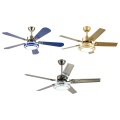 Modern decorative indoor ceiling fan ac power remote