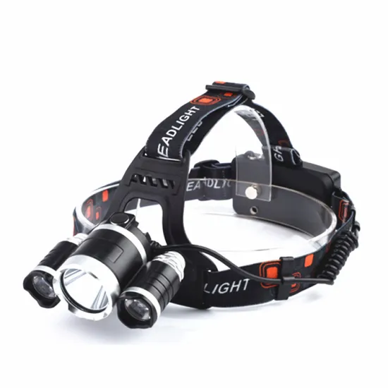Waterproof Outdoor Ultra Bright Headlight USB Rechargeable