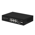 1000Mbps Managed PoE Switch auto for 24V 48V