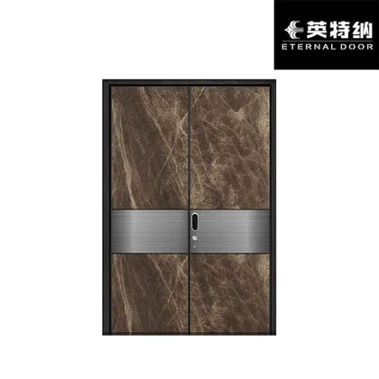 Secure Lock Tech Panel Door for Family Protection