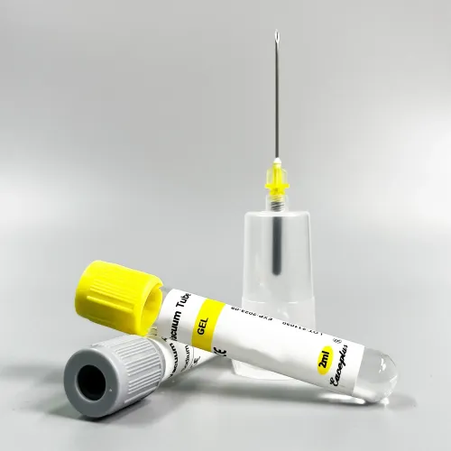 Медицинская одноразовая игла для взятия проб крови с несколькими образцами