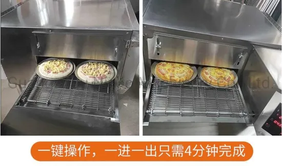 15" Baking Convection Pizza Oven for Bread Machine & Bakery Machine Bread Oven