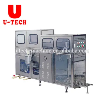 automatic water bottle filling system / mineral water making machine