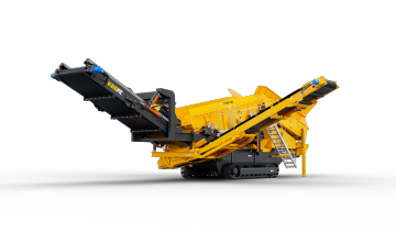 Crawler Mobile Heavy‑Duty Mobile Screening Plant