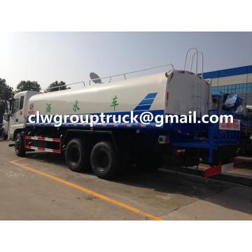 DONGFENG 6X4 LHD/RHD 18-25CBM Agricultural Water Sprinkler