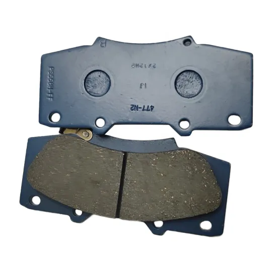 Wholesale Auto Spare Parts: Ceramic Brake Pads 04465-0K240 for HILUX