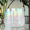 Q`re White Alchemy Crystal Singing Bowl