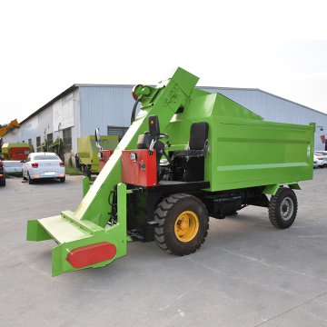 NK QF-5 Style: Efficient Cow Dung Cleaner Machine and Manure Disposal Truck with 490 Diesel Engine