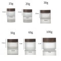 Cosmetic packaging set glass spray bottle cream container