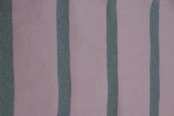 312GSM Yarn-Dyed Stretch Rib 2*2 Fabric