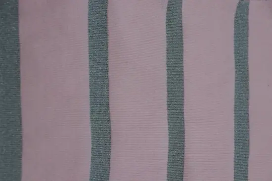 312GSM Yarn-Dyed Stretch Rib 2*2 Fabric