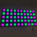 Addressable Colorful LED Dot Matrix Lighting