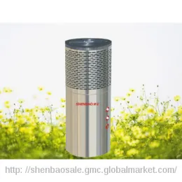 All in one heat pump water heater traditional series