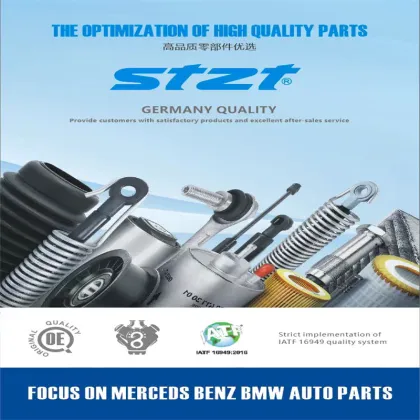 STZT 2052400200 Right Front Engine Mounting for Benz Cars - Mercedes-Benz