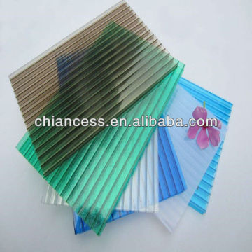Sunshine polycarbonate hollow pc panel sheet in 10 years guarantee