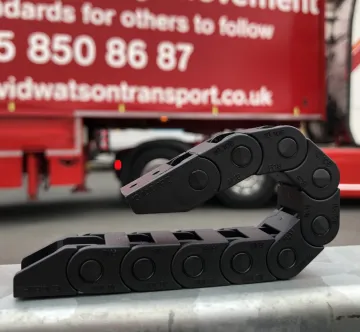 CE flexible wear resistance CNC machine Nylon Cable Drag Chain Drag Tray Chain cable Carrier Cable Chain