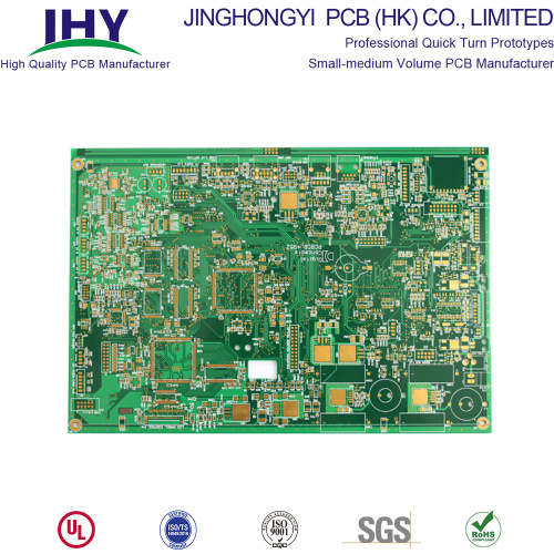 High TG FR4 10 Layer HDI Multilayer PCB Printed Circuit Boards Manufacturing