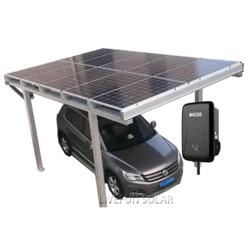 Solar-Powered Home EV Charging System: Harness Solar Energy to Charge Electric Vehicles