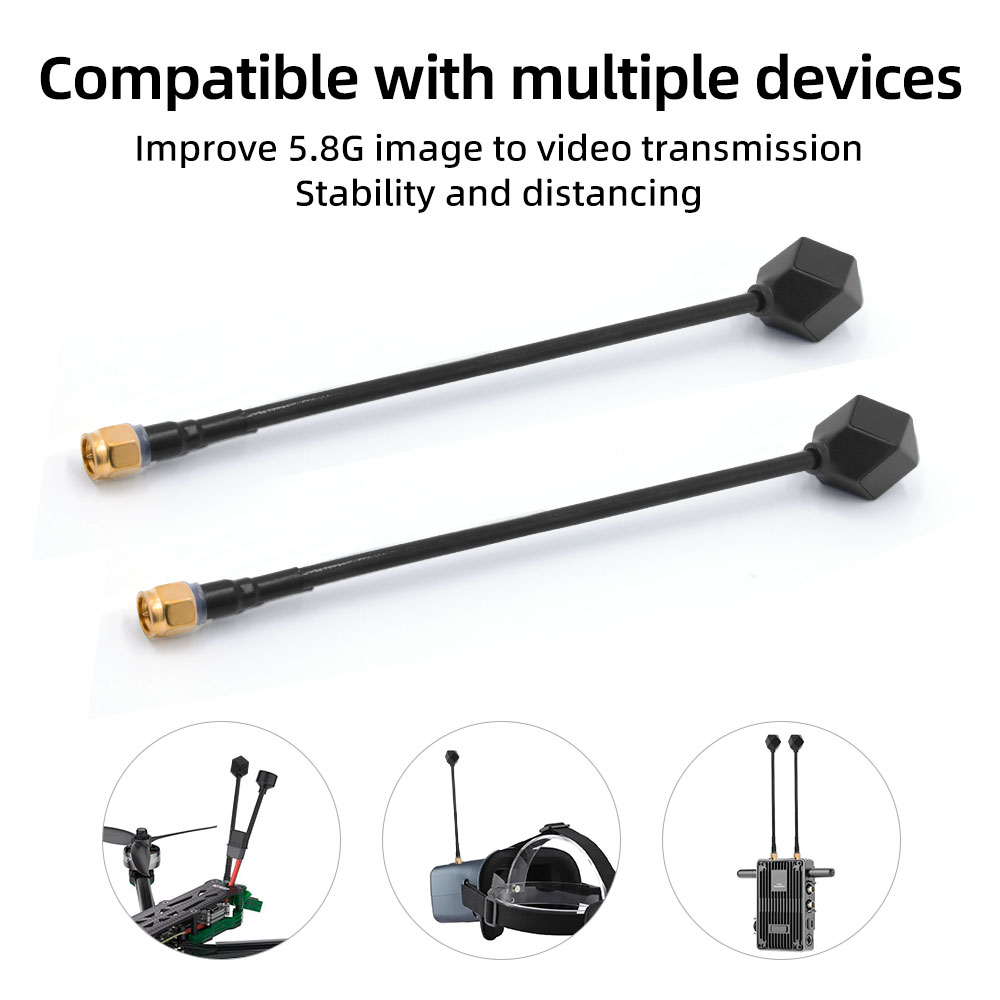5.8GHZ Diamond FPV Antenna for Drone 8