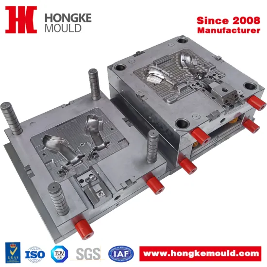 Transmission housing injection mold