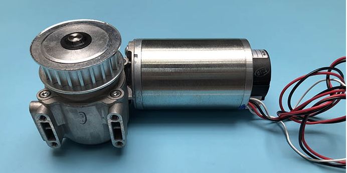 Motor de puerta de coche para ascensores Sch****** 7000 GR63X25 Car Door Motor for Sch****** 7000 Elevators GR63X25