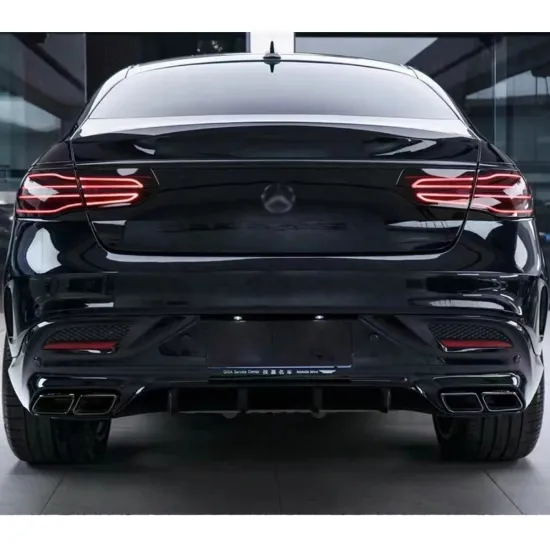 GLE Coupe W292 C292 2015-2019 Body Kit Upgrade for GLE63