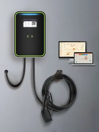 Ultra-thin wall-mounted charging pile