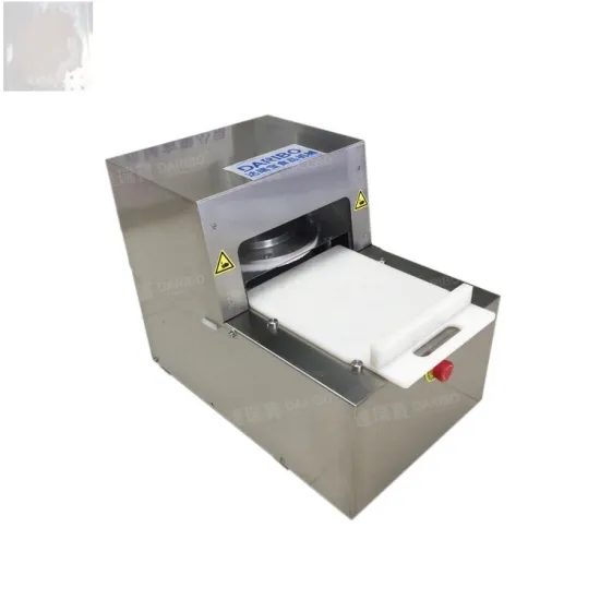 Meat Pie Forming Machine: Table Model Meat Flattener Machine Price