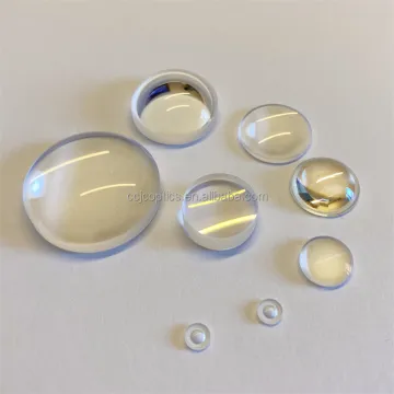 Fused Silica Laser Mirror for Large Size Optical Glass Telescope