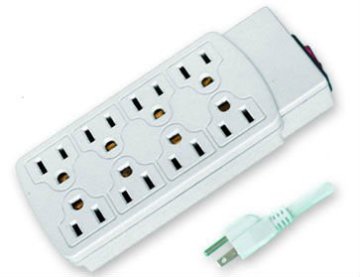 8 Outlets American type electrical socket