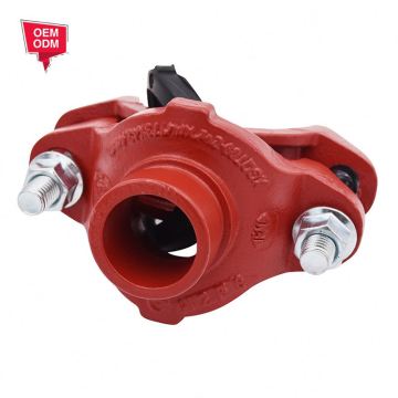 125mm Pex Pipe Fittings for Heating Floor System: 4 Inch Grooved Mechanical Tee and Steel Pipe Accessories