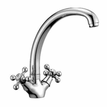 Doudble Handles Faucet Dapur untuk CK7002851C-M7313