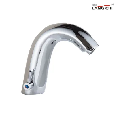 Commercial Automatic Induction Sensor Wash Basin Faucet