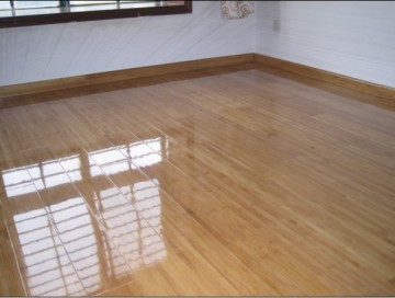 Handscraped Strand Woven Bamboo Flooring